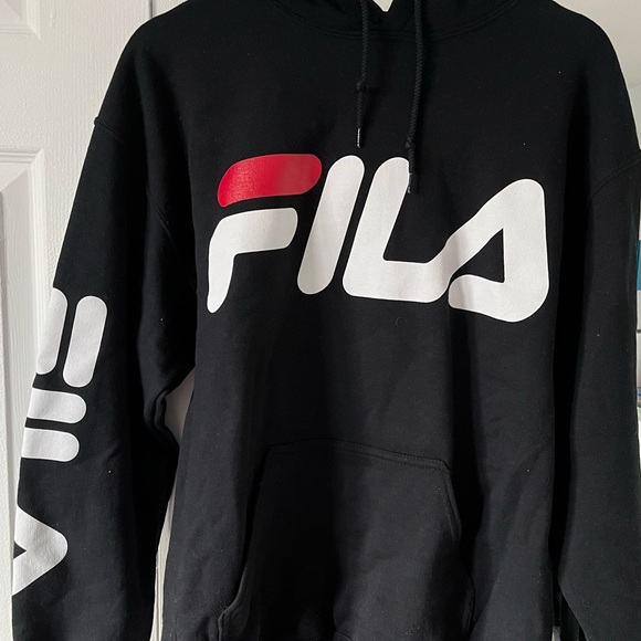 FILA Logo Hoodie - Picture 3 of 4